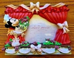 Disney Minnie Mouse Ballerina on Stage picture frame - 3D - Picture 1 of 5