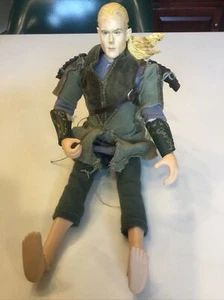 Lord of the Rings LEGOLAS Return of the King 12" Orlando Bloom Figure Toy Biz - Picture 1 of 4