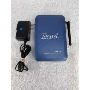 Zonet ZSR1134WE 54 Mbps 4-Port 10/100 Wireless G Router - Picture 1 of 4