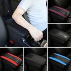 Non Slip Storage Box Pad PU Leather Auto Styling Car Armrest Cover Mat
