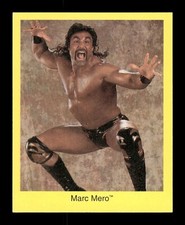 MARC MERO Vtg 1997 Cardinal WWF Trivia Game Card Pro Wrestling Wrestler WWE