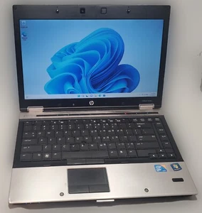 HP Elitebook 8440P 14.0 in Intel Core i5 520M 2.40 GHz 4 GB RAM 120 GB SSD Win11 - Picture 1 of 1