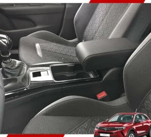 OPEL MOKKA dal 2020 BRACCIOLO PREMIUM in ecopelle nero - montaggio brevettato - Imagen 1 de 2