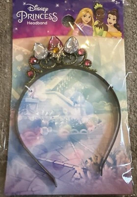 Diadema Disfraz Halloween Princesa Rapunzel Disney Foto 1 de 2