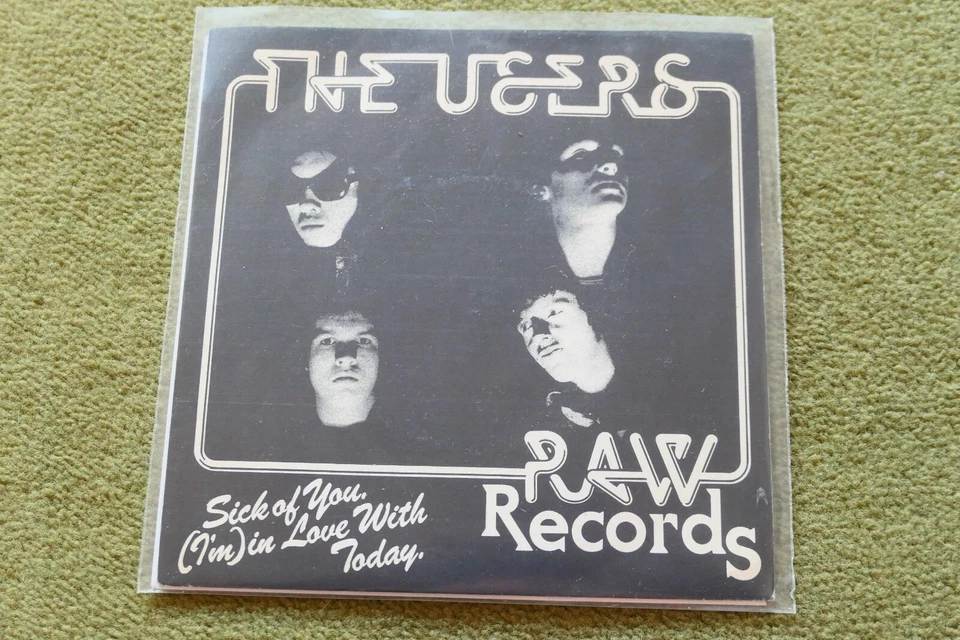 THE USERS – SICK OF YOU 7″ – Nr MINT UK 1977 ORIG PUNK - Image 1 of 1