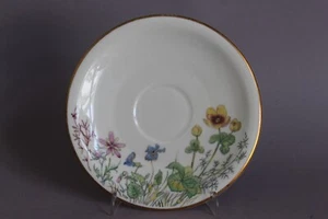 Krautheim Wiesengrund und Bergeshöhn Untertasse D 15,5 cm Selb Bavaria Scene J - Picture 1 of 4