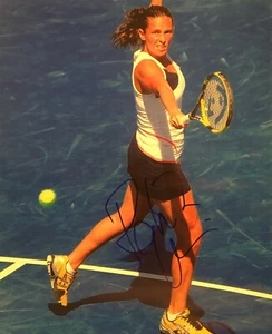 Foto firmada de tenis de Roberta Vinci de 8x10 - Imagen 1 de 1