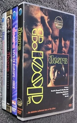 The Doors DVD Europe 1968/Hollywood Bowl/Soundstage/Classic Albums - 5 Disc Set - Image 1 of 4