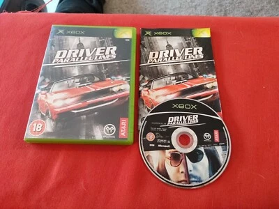 Driver Parallel Lines Xbox Microsoft Fat 1St Gen Complete Pal Import Uk - Image 1 of 3