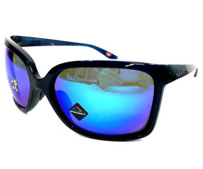 Oakley Sunglasses Wildrye OO9230-0161 Transparent Poseidon with Prizm Sapphire - Image 1 of 4
