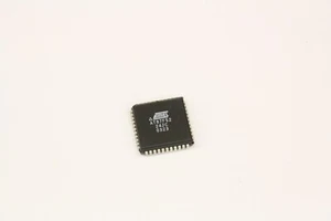 LOT OF 5 AT87F52-24JC ATMEL MicroController, 8-Bit, 44 Pin, Plastic, PLCC - Picture 1 of 1
