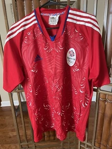 ADIDAS CLIMACOOL GREAT BRITAIN OLYMPIC NATIONAL TEAM LONDON 2012 JERSEY SIZE XL - Picture 1 of 11