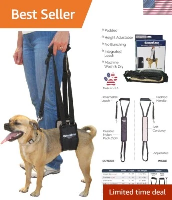 Veterinarian Approved Padded Dog Support Harness - Small Female Dogs 20-50 lbs - Image 1 of 4