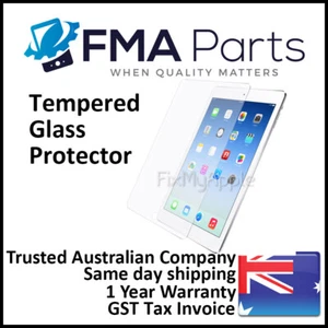 iPad Mini 4 Tempered Glass Screen Protector Guard Clear Scratch Resistant Cover - Picture 1 of 8