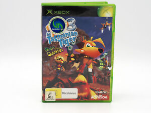 TY3 The Tasmanian Tiger Night Of The Quinkan - Xbox Original