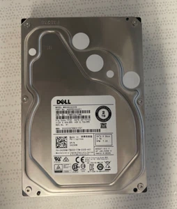 Hard drive - Dell MG03SCA200 2TB, 7200 RPM, 3.5 inch SAS Internal HDD - 0829T8 - Picture 1 of 2