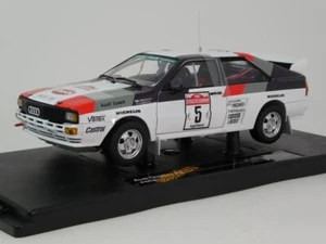 Sunstar Audi Quattro A2 #5 Mikkola Rallye Sanremo 1983 1/18 4256 - Foto 1 di 3