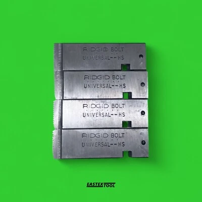 RIDGID 48230  7/16-14 UNC  HIGH SPEED UNIVERSAL RH  BOLT DIE SET - Image 1 of 4