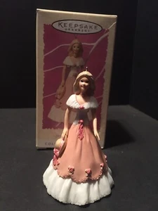 Hallmark 1997 Springtime Barbie Easter Ornament Keepsake 3rd Series Original NIB - Picture 1 of 8