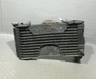 ♻️ Honda CBR 600 F2 1991 - 1995 Radiator with Fan Cap & Cover Guard ♻️ - Image 1 of 4