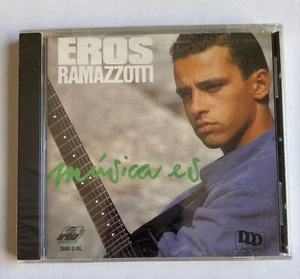 Musica Es by Eros Ramazzotti (CD, 1988) - Picture 1 of 3