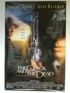 " THE QUICK & THE DEAD" - Original US One Sheet Poster - 27" x 40" - Picture 1 of 1