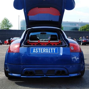 AUDI TT MK1 8N MEDIO ESTANTE/CUBIERTA DE CARGA - QUATTRO SPORT - CARBONO SUMERGIDO EN AGUA - Imagen 1 de 7