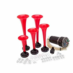 Trigger Horns TRGH165 The Roach Coach 5 Trumpet La Cucaracha Air Horn Kit - Picture 1 of 4
