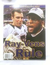 Ray Lewis Special Commemorative Issue RAY-VENS Rule 2012 Baltimore Ravens