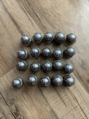 OEM 2012 2013 2014 TOYOTA CAMRY LLANTA JUEGO DE TUERCAS X20 CROMO OEM GENUINO Foto 1 de 4