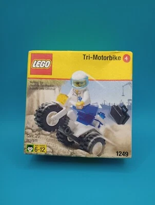 Lego Set 1249 Tri - Motorbike 2001 Unopened See Photos For Condition - Image 1 of 4