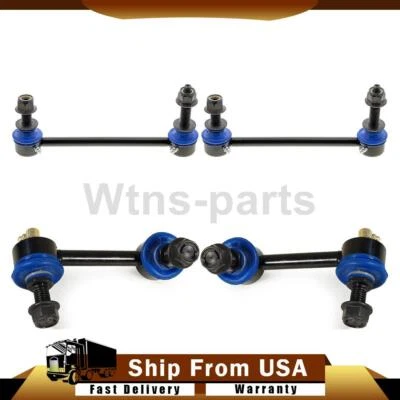 Kit de eslabones de barra estabilizadora delantera trasera Mevotech Supreme 4 piezas para Cadillac CTS 2009-2015 Foto 1 de 4