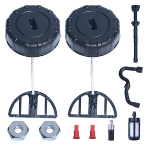 Tapa de línea de filtro de combustible de aceite para motosierra Stihl 017 018 MS170 MS170C MS180C - Imagen 1 de 8