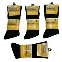 Mens Size 7-11 Slazenger Assorted colour Socks 5 Pair Pack