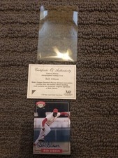 1994 Nabisco All-Star Autographs #1 Bob Gibson AUTO W/ COA MLB Alumni Ships Free