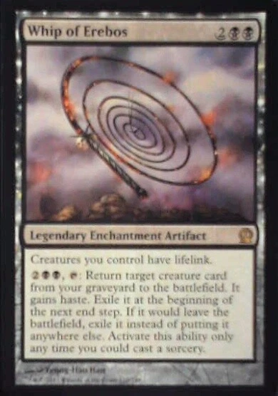Whip of Erebos - Theros: #110, Magic: The Gathering Nm R236 - Image 1 of 1