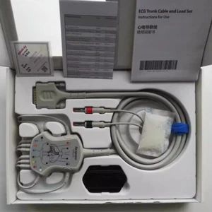 New for Mindray R12 12-lead ECG Machine Lead Cable Banana EC6408 040-001642-00 - Picture 1 of 1