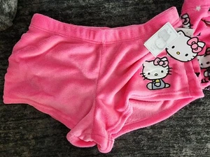 Womens Hello Kitty Pajama Shorts Set Of 2 - Picture 1 of 3