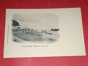 CPA MARTINIQUE - Pêcheurs à la Seine - Imagen 1 de 2