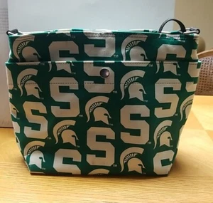 Michigan State University SPARTANS Handtasche/Umhängetasche verstellbarer Riemen neu ohne Etikett - Bild 1 von 13
