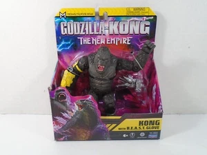 2024 PLAYMATES TOYS--GODZILLA x KONG THE NEW EMPIRE--KONG W/ BEAST GLOVE FIGURE - Picture 1 of 6