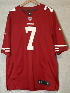 Authentic Nike Sz XL Colin Kaepernick #7 San Francisco 49ers ELITE NFL Jersey - Picture 1 of 12