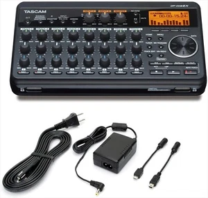 Tascam DP-008EX 8-track Multi Track Recorder Digital Pocket Studio Portable - Picture 1 of 2