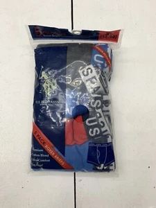 Boys 5 Pac US Polo Assn Boxer Briefs Underwear Size XL 14-16 NEW - Picture 1 of 3