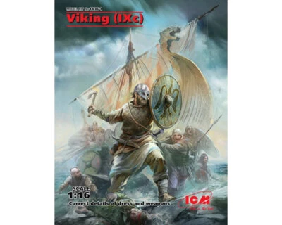 Viking (IX century) 1:16 ICM16301 - icm modellismo - Immagine 1 di 3