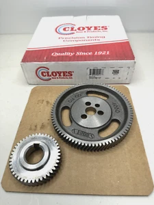 Juego de engranajes de distribución del motor OEM GM 12513234 Cloyes 2555S / engranajes de eje de equilibrio - Imagen 1 de 7