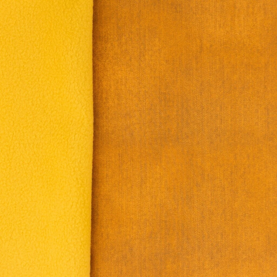 SOFTSHELL Stoff Outdoorstoff Jacke Mantel Jeansstyle Denimlook CURRY EUR 20,98/m - Bild 1 von 1