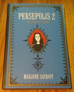Persepolis 2 by Marjane Satrap (2004) [paperback] - Picture 1 of 4