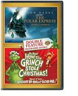 The Polar Express / How the Grinch Stole Christmas (DVD) (Double Feature) [DVD]