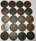 20 Indian Head Cents 1880 1881 1882 1883-4 1884-2 1885-4 1886-2 1887-3 1888 1889